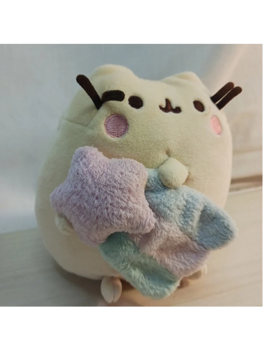 Gund Pusheen Squsheen Shooting Star Ombre Plush 6